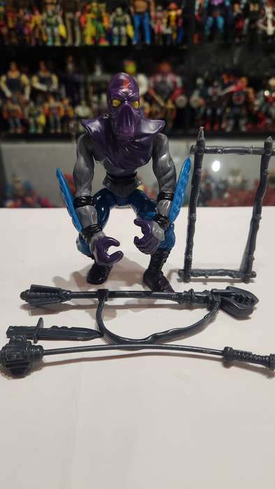 1988 Complete Foot Soldier Vintage Figure Teenage Mutant Ninja Turtles