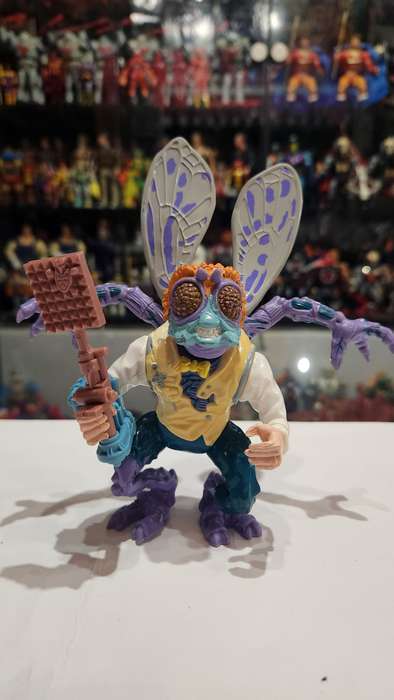 1988 Complete Baxter Stockman Vintage Figure Teenage Mutant Ninja Turtles