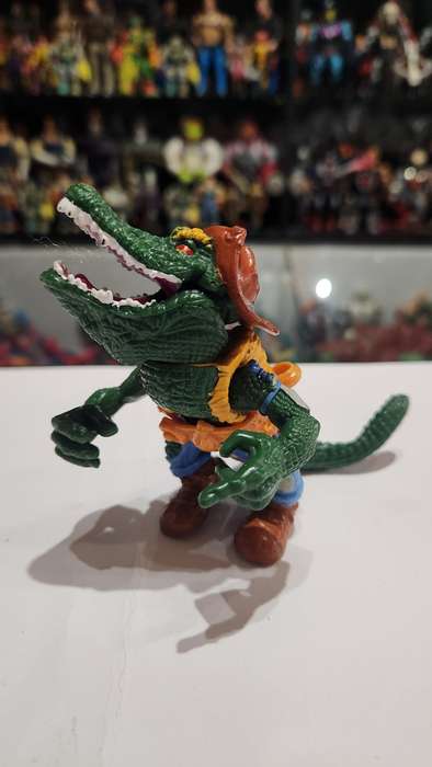 1989 Leatherhead Vintage Figure Teenage Mutant Ninja Turtles #27