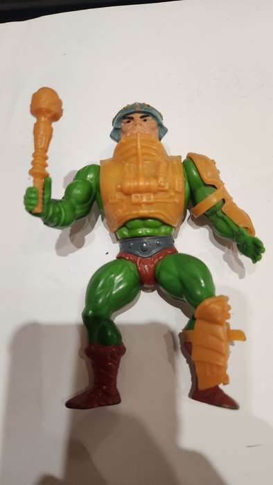 1982 Complete Man-At-Arms of He-Man-Masters of the Universe 27 (MOTU) Vintage Figure