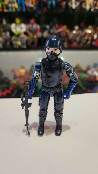 GI Joe 1983 Complete Cobra Trooper Vintage Figures