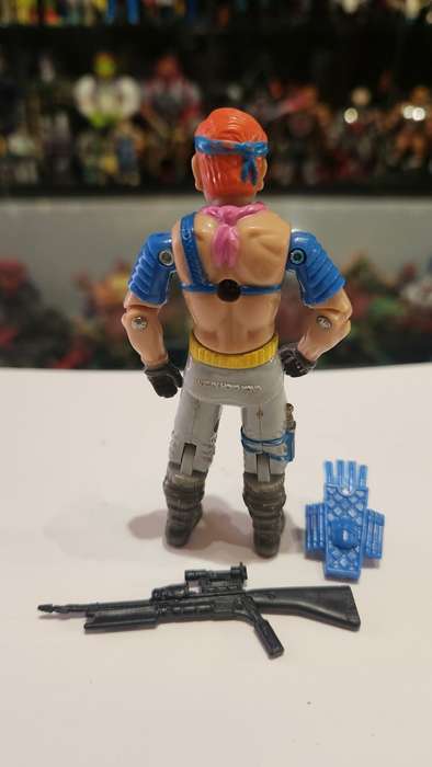 GI Joe 1986 Complete Zander Vintage Figures