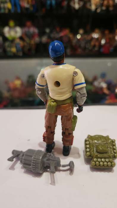 GI Joe 1988 Complete Hardball  Vintage Figures