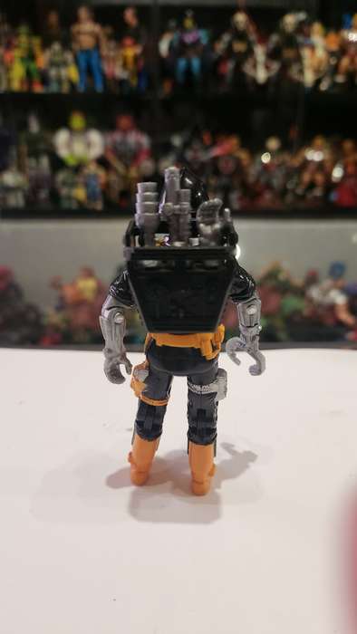 GI Joe 1986 Complete Bat Vintage Figures