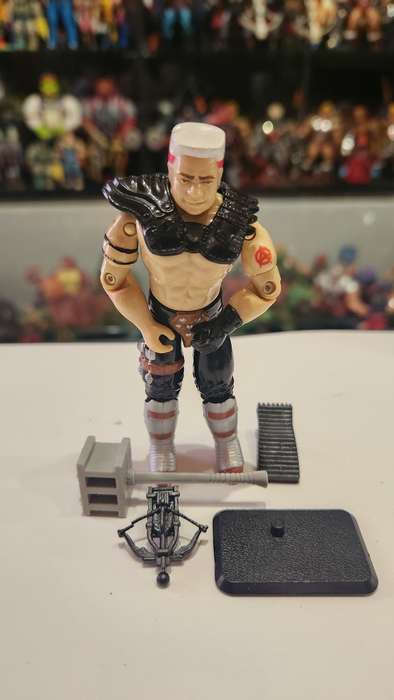 GI Joe 1988 Complete Road Pig Vintage Figures