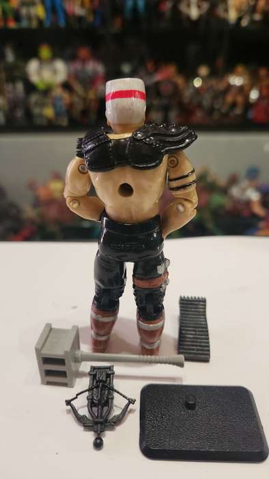 GI Joe 1988 Complete Road Pig Vintage Figures