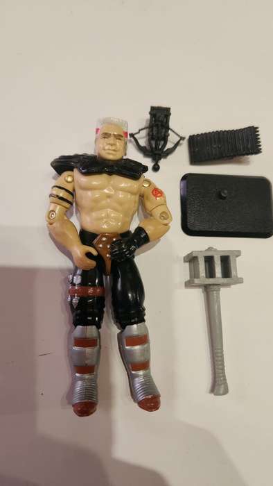 GI Joe 1988 Complete Road Pig Vintage Figures