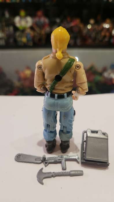 GI Joe 1984 Complete Buzzer Vintage Figures