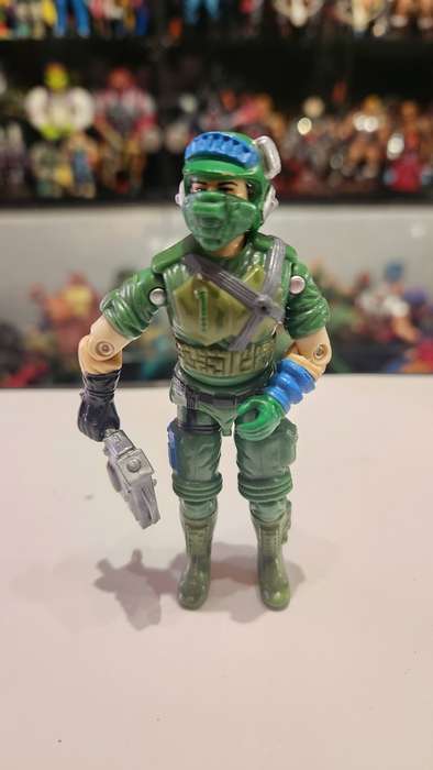 GI Joe 1987 Complete Blaster Vintage Figures