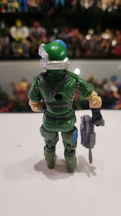 GI Joe 1987 Complete Blaster Vintage Figures