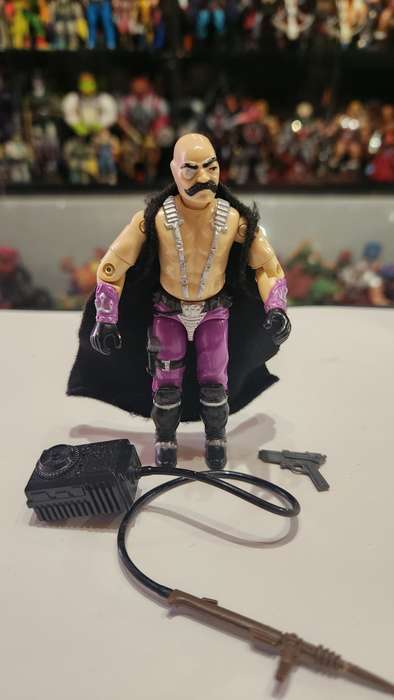 GI Joe 1985 Complete Dr.MINDBENDER Vintage Figures