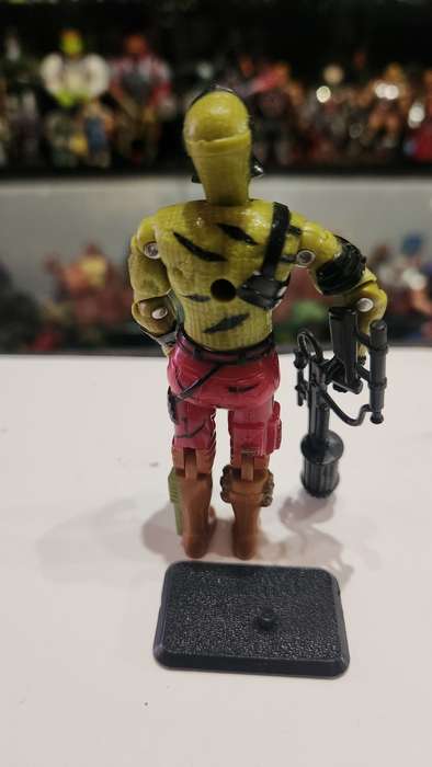 GI Joe 1989 Complete Darklon Vintage Figures