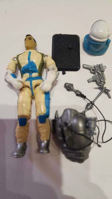 GI Joe 1989 Complete Countdown Vintage Figures