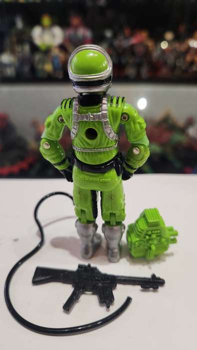 GI Joe 1985 Complete Sci-Fi Vintage Figures