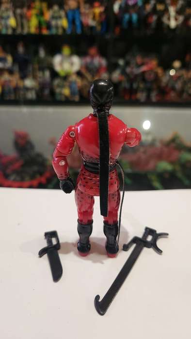 GI Joe 1992 Complete Slice Vintage Figures