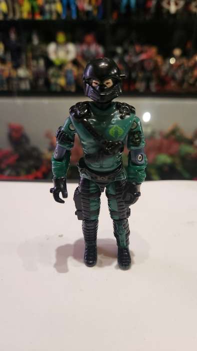 GI Joe 1989 Night Viper Vintage Figures