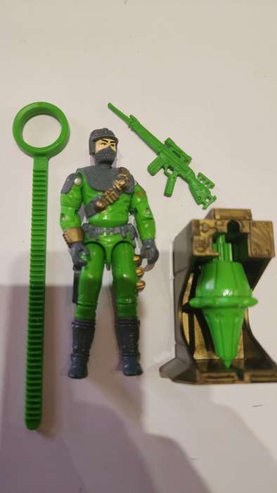 GI Joe 1992 Complete Firefly v2 Vintage Figures
