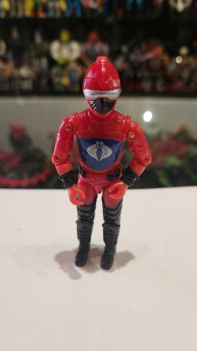 GI Joe 1983 Complete Cobra Hiss Driver Vintage Figures