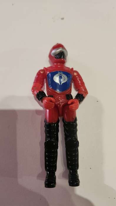 GI Joe 1983 Complete Cobra Hiss Driver Vintage Figures