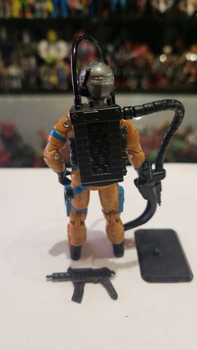 GI Joe 1989 FRAG VIPER Vintage Figures
