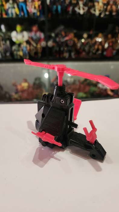 GI Joe 1988 Motorized Gyrocopter Vintage Figures
