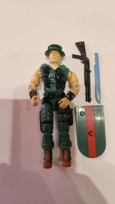 GI Joe 1988 Complete MUSKRAT Vintage Figures