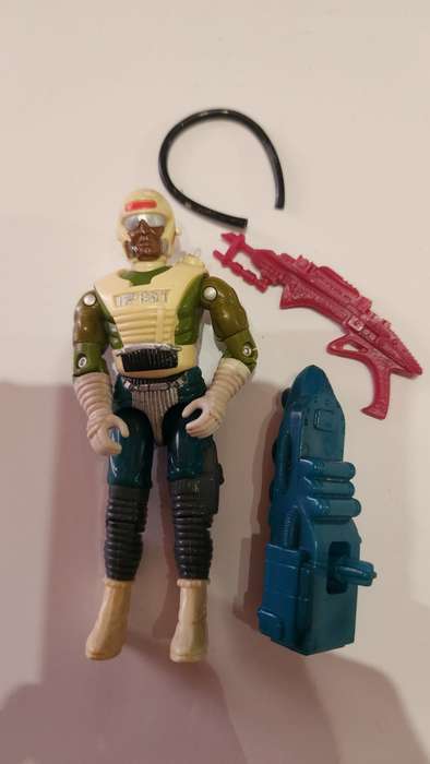 GI Joe 1989 Dee-Jay Vintage Figures