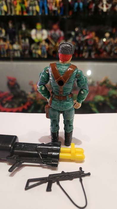 GI Joe 1992 Big Bear Vintage Figures