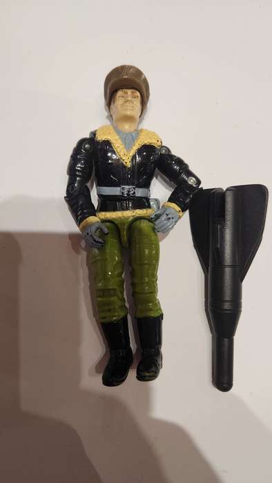 GI Joe 1992 General Flagg v2 Vintage Figures