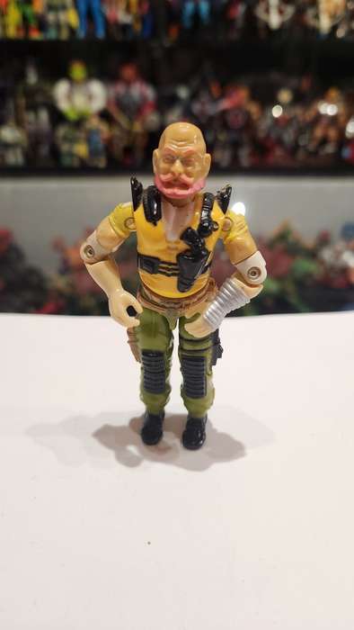 GI Joe 1987 Taurus Vintage Figures