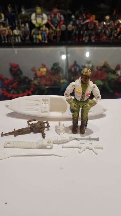 GI Joe 1989 Complete Stalker Vintage Figures