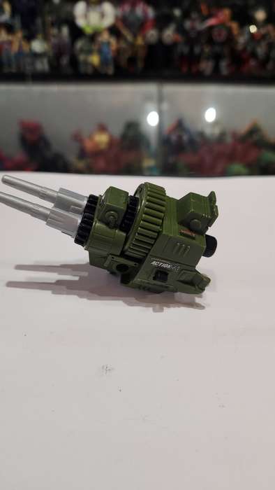 GI Joe 1988 Motorized Double Machine Gun Vintage Figures