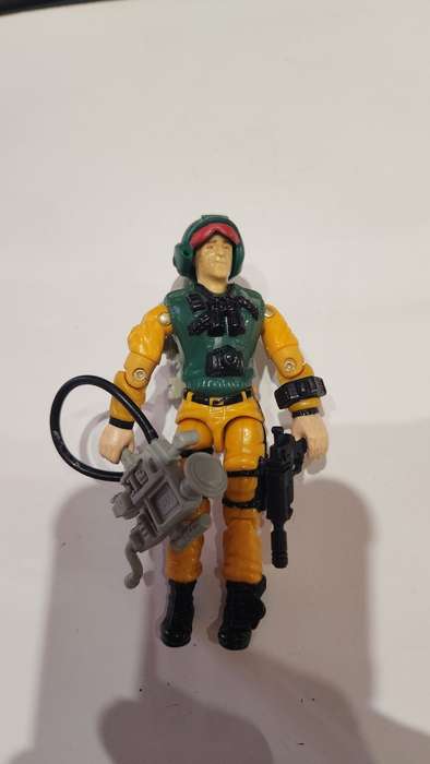 GI Joe 1989 Scoop Vintage Figures