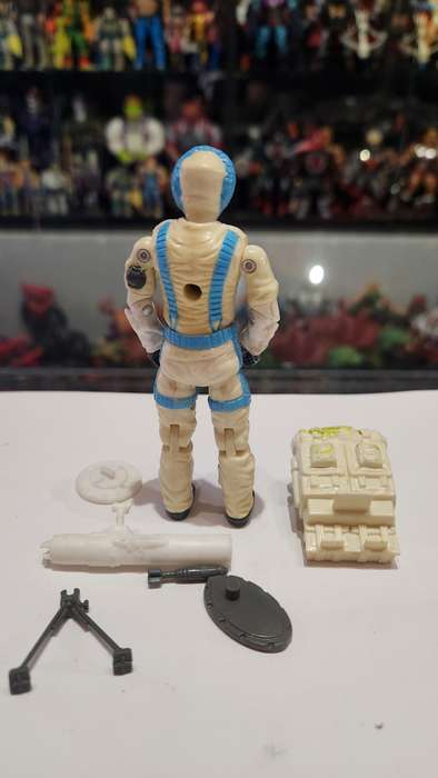 GI Joe 1990 Sub-Zero Vintage Figures