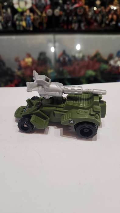 GI Joe 1988 Complete Motorized Tank Car Vintage Figures