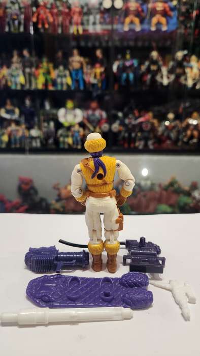 GI Joe 1991 SNOW SERPENT (V2) Vintage Figures