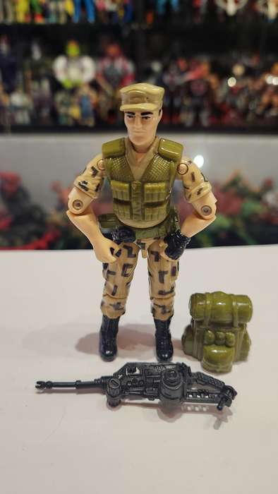 GI Joe 1988 Complete Repeater Vintage Figures