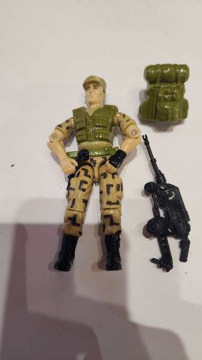 GI Joe 1988 Complete Repeater Vintage Figures