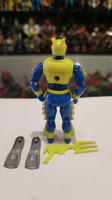 GI Joe 1992 Cobra Eel Vintage Figures