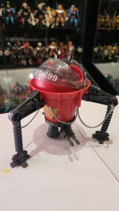 GI Joe 1988 Cobra Pogo Balistic Battle Ball Vintage Figures
