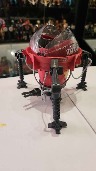 GI Joe 1988 Cobra Pogo Balistic Battle Ball Vintage Figures
