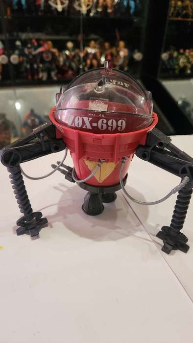 GI Joe 1988 Cobra Pogo Balistic Battle Ball Vintage Figures