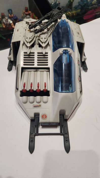 GI Joe 1988 Complete Cobra Wolf Vintage Figures