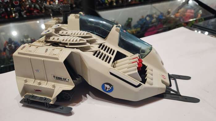 GI Joe 1988 Cobra Wolf Vintage Figures