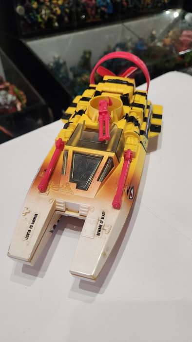 GI Joe 1988 Tiger Shark Vintage Figures
