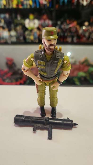 The Corps 1986 Complete Large Sarge Vintage Figure