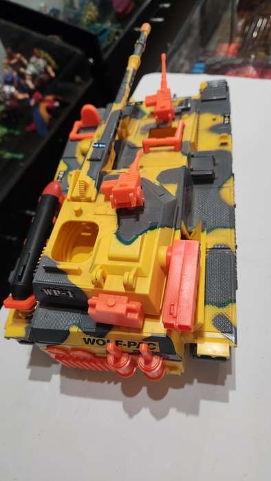 The Corps 1986 Tactical Assault Tank Vintage Figure