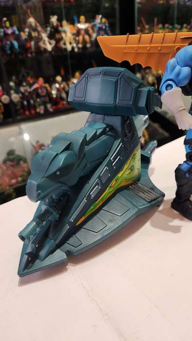 Motuc Complete Sky High With Jet Sled Masters Of The Universe Classics Figure He-Man