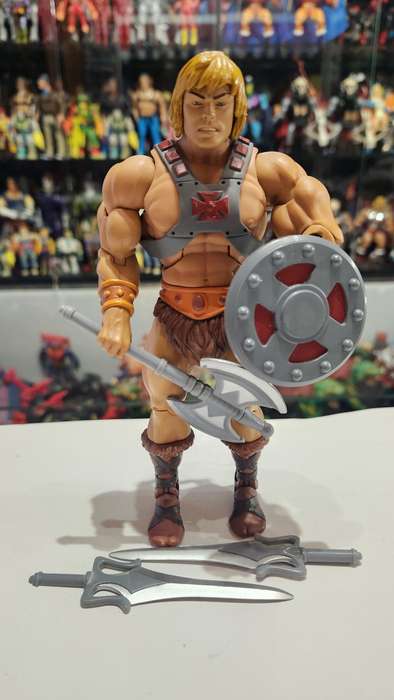 Motuc Complete He-man Masters Of The Universe Classics Figure He-Man