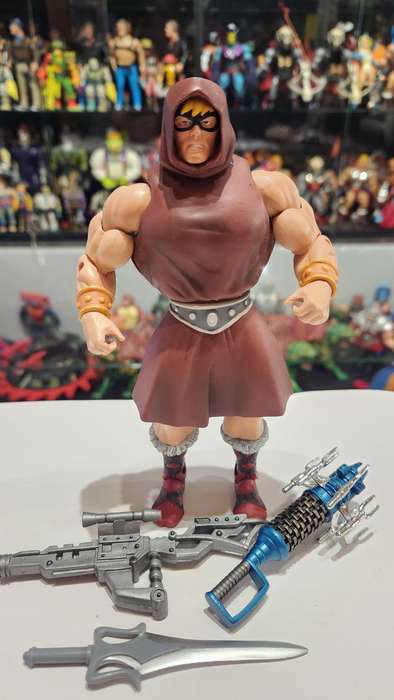 Motuc Complete Preternia Disguise He-man Masters Of The Universe Classics Figure He-Man